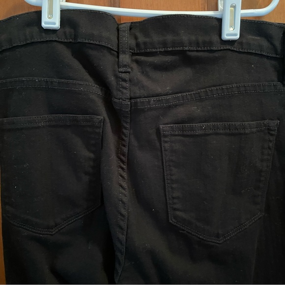 J Crew High Rise Skinny Black Jean - Picture 4 of 5